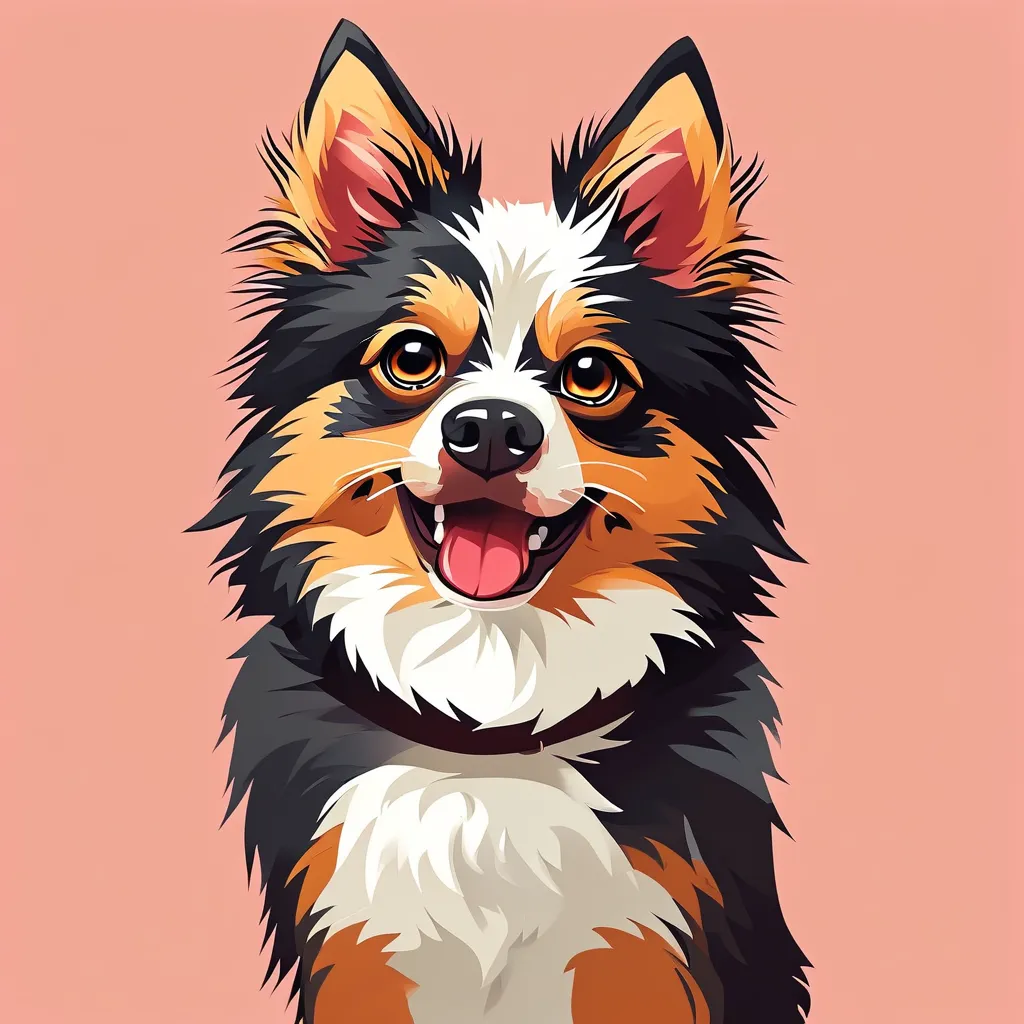pomsky full grown Informational, Commercial