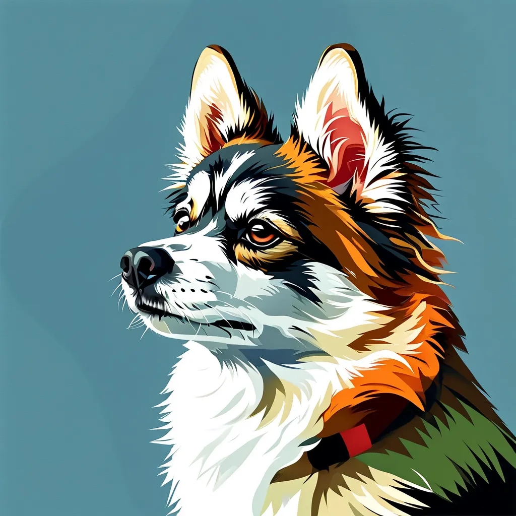 pomsky dog Informational