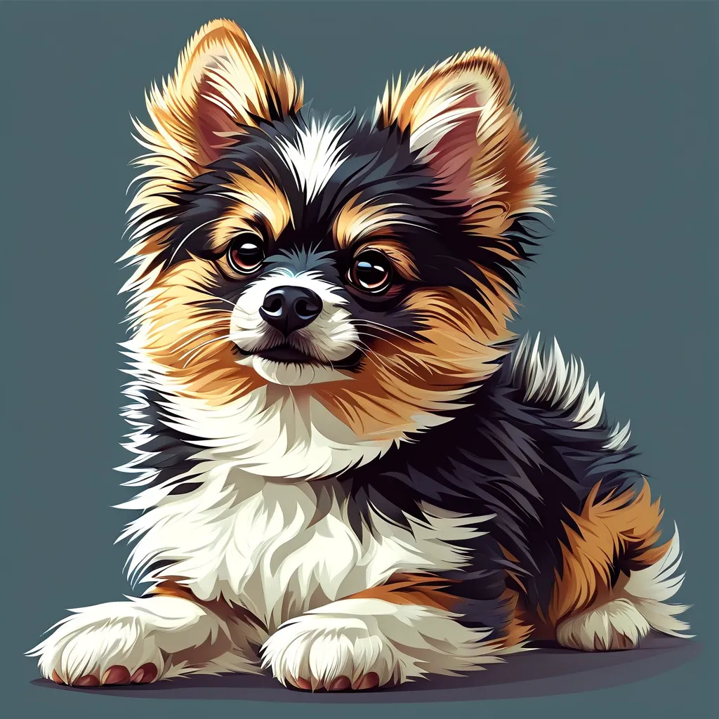 pomsky puppies Commercial