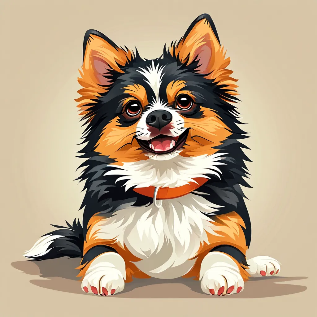 pomsky puppy Informational, Transactional