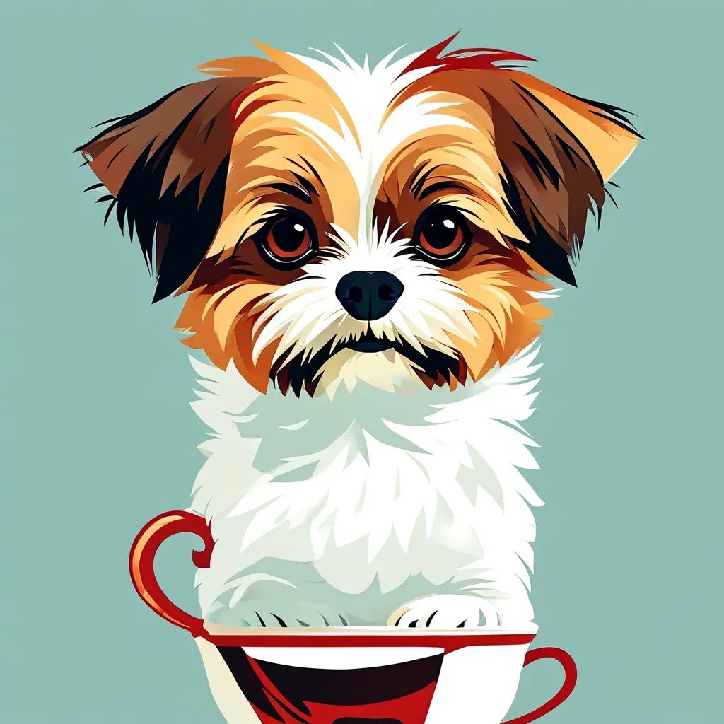 Meet the Rare Teacup Pomsky: Tiny, Fluffy, and Playful Family Companions! teacup pomsky Informational