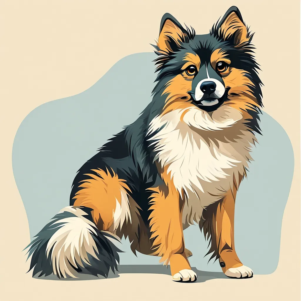 adult pomsky Informational