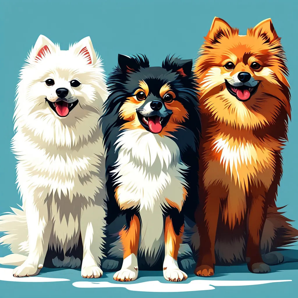 do pomskies shed Informational