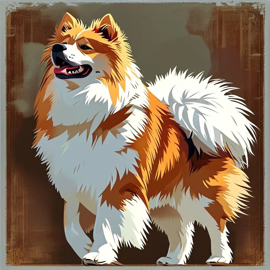 how big does a pomsky grow Informational