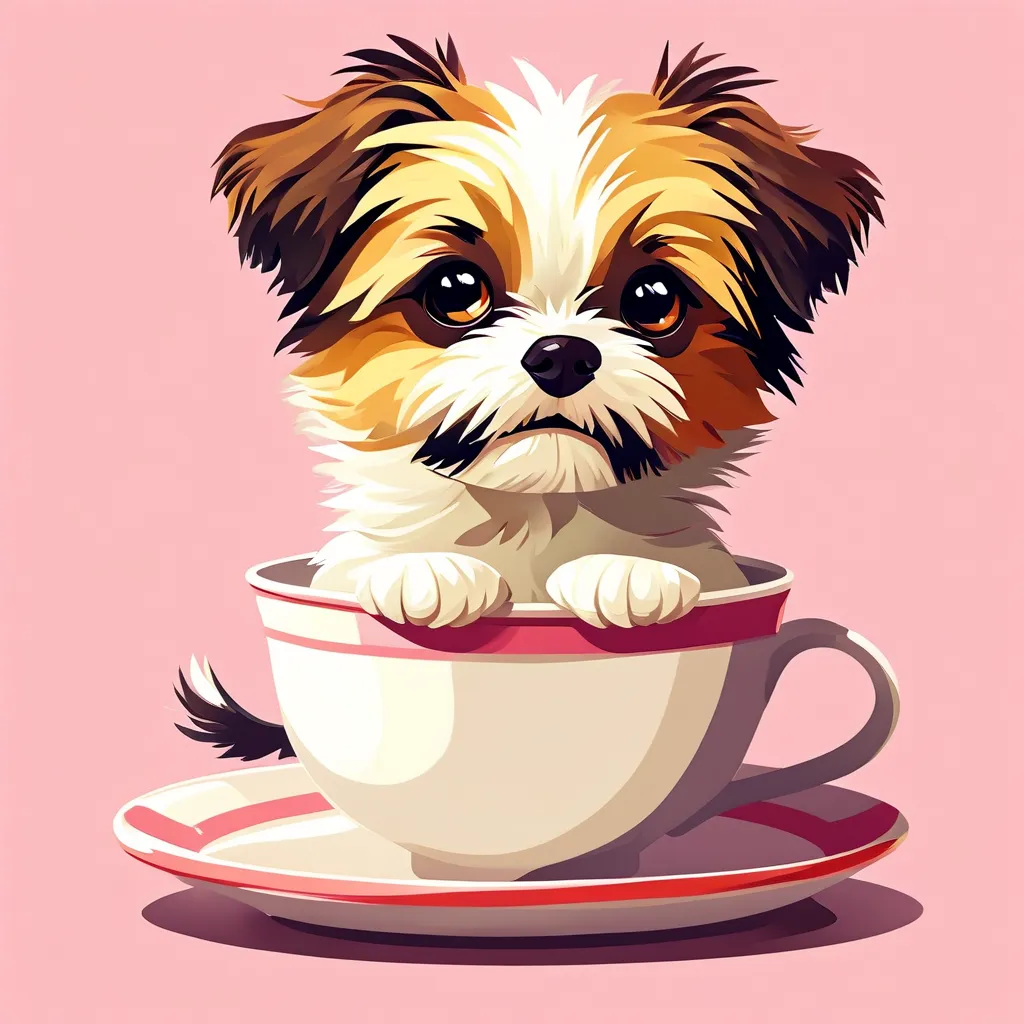 teacup pomsky full grown Informational