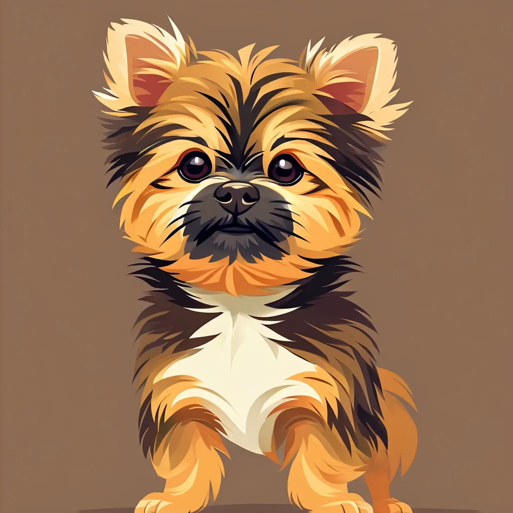 brown pomsky Informational