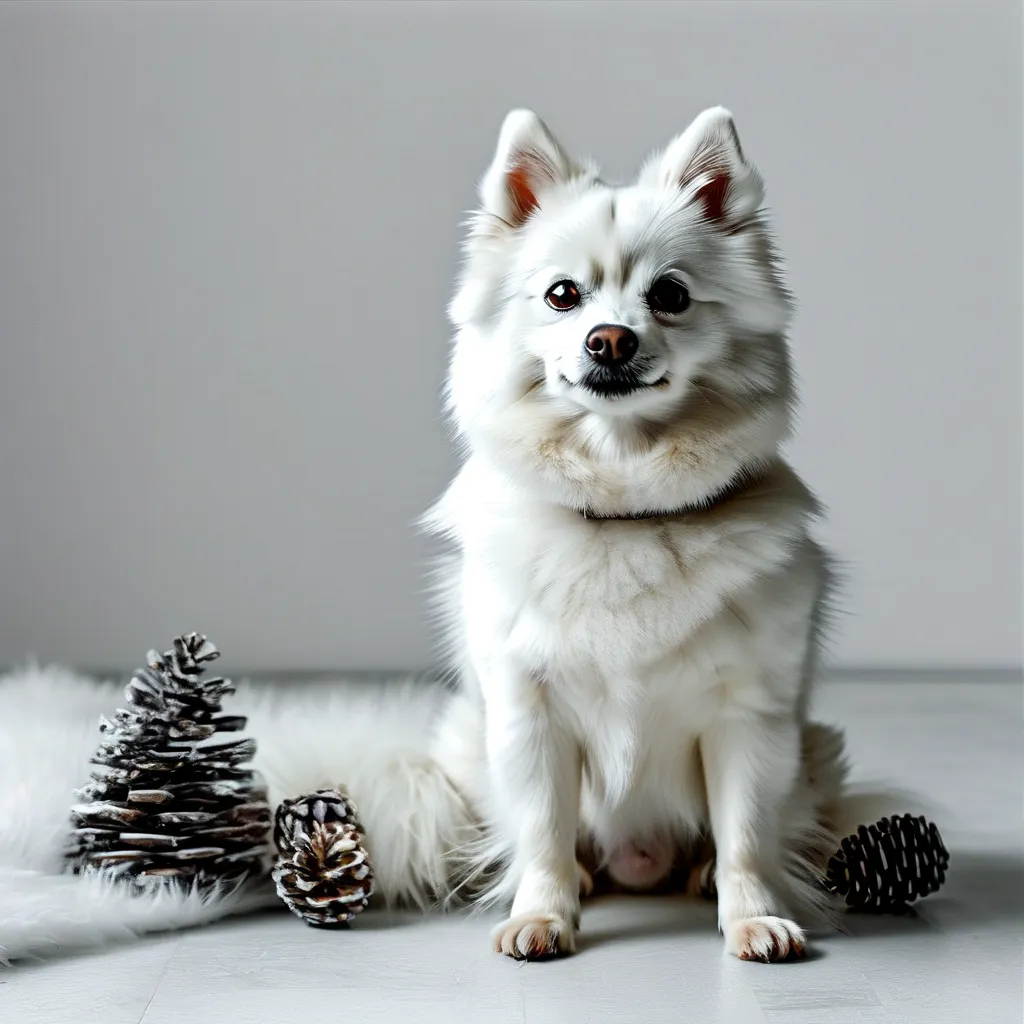 pomsky white Informational - Featured - pomsky white Informational