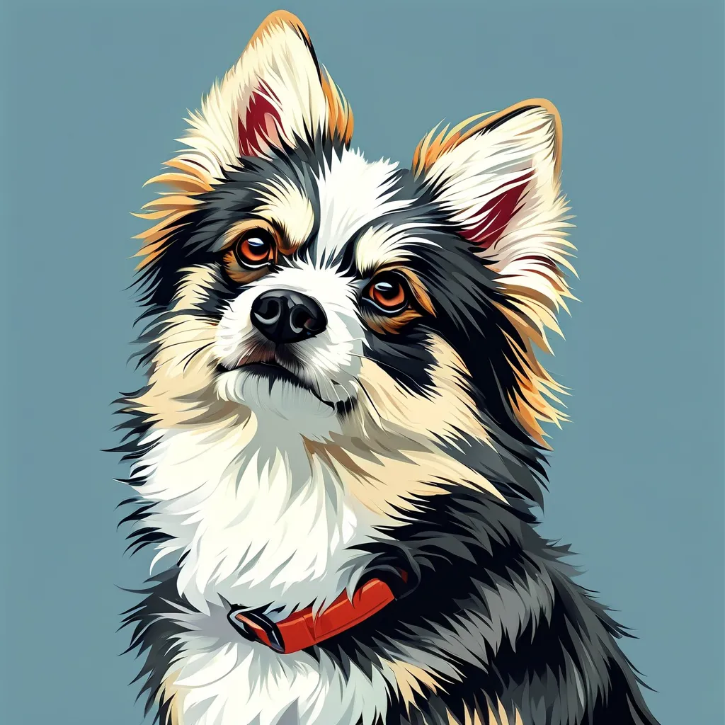 pomsky adult Informational