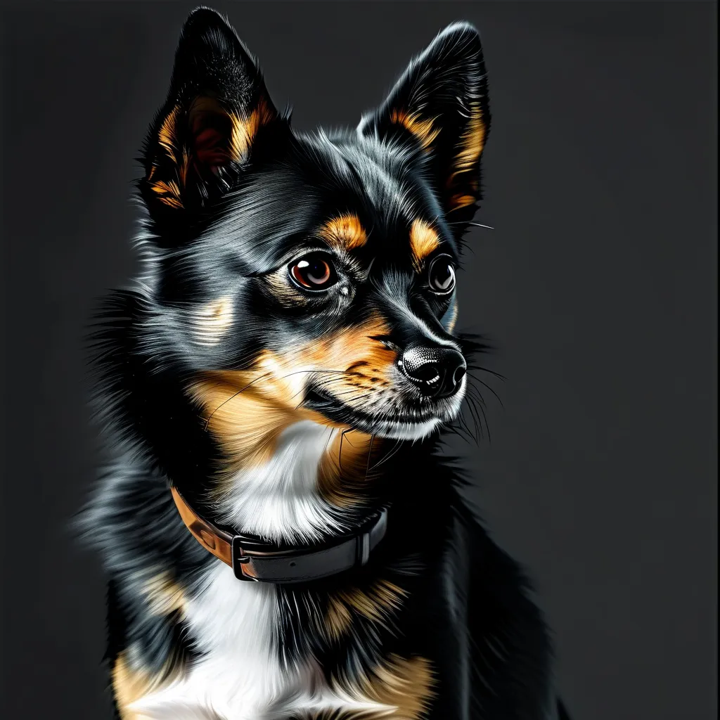 black pomsky Informational - Featured - black pomsky Informational