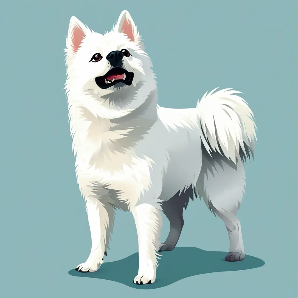 white pomsky Informational