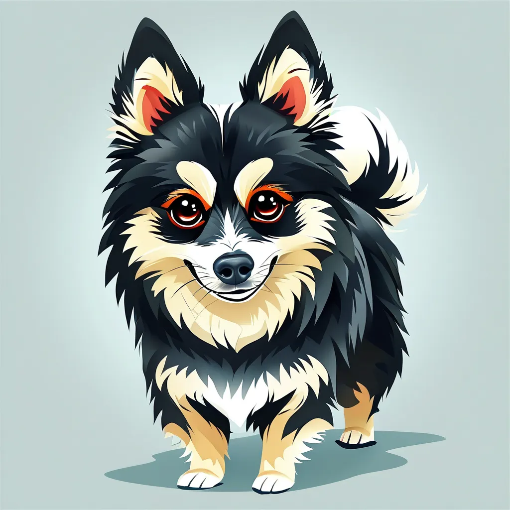 pomsky temperament Informational