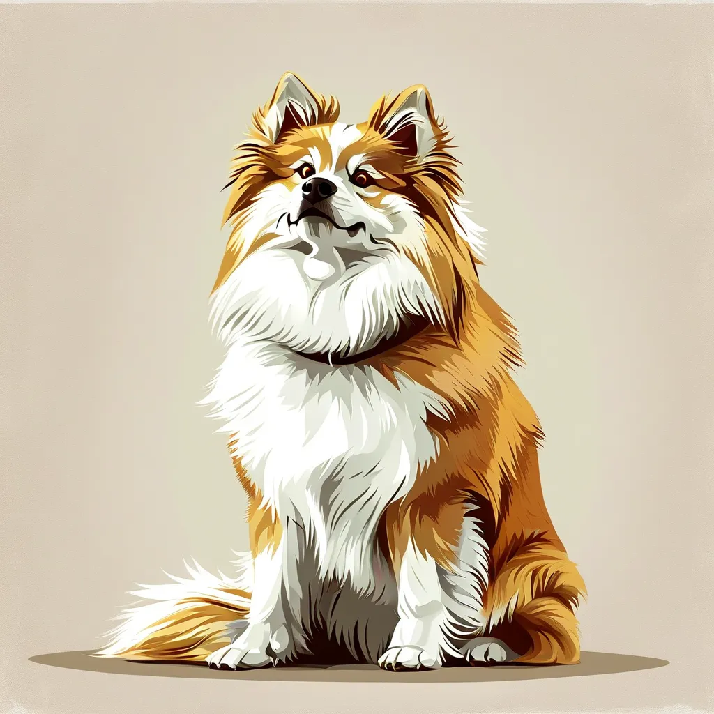 how big can a pomsky get Informational