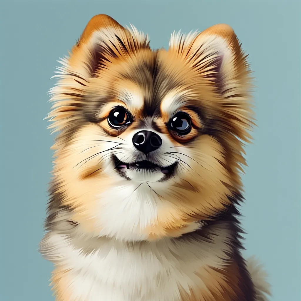 sapphie the pomsky Informational - Featured - sapphie the pomsky Informational