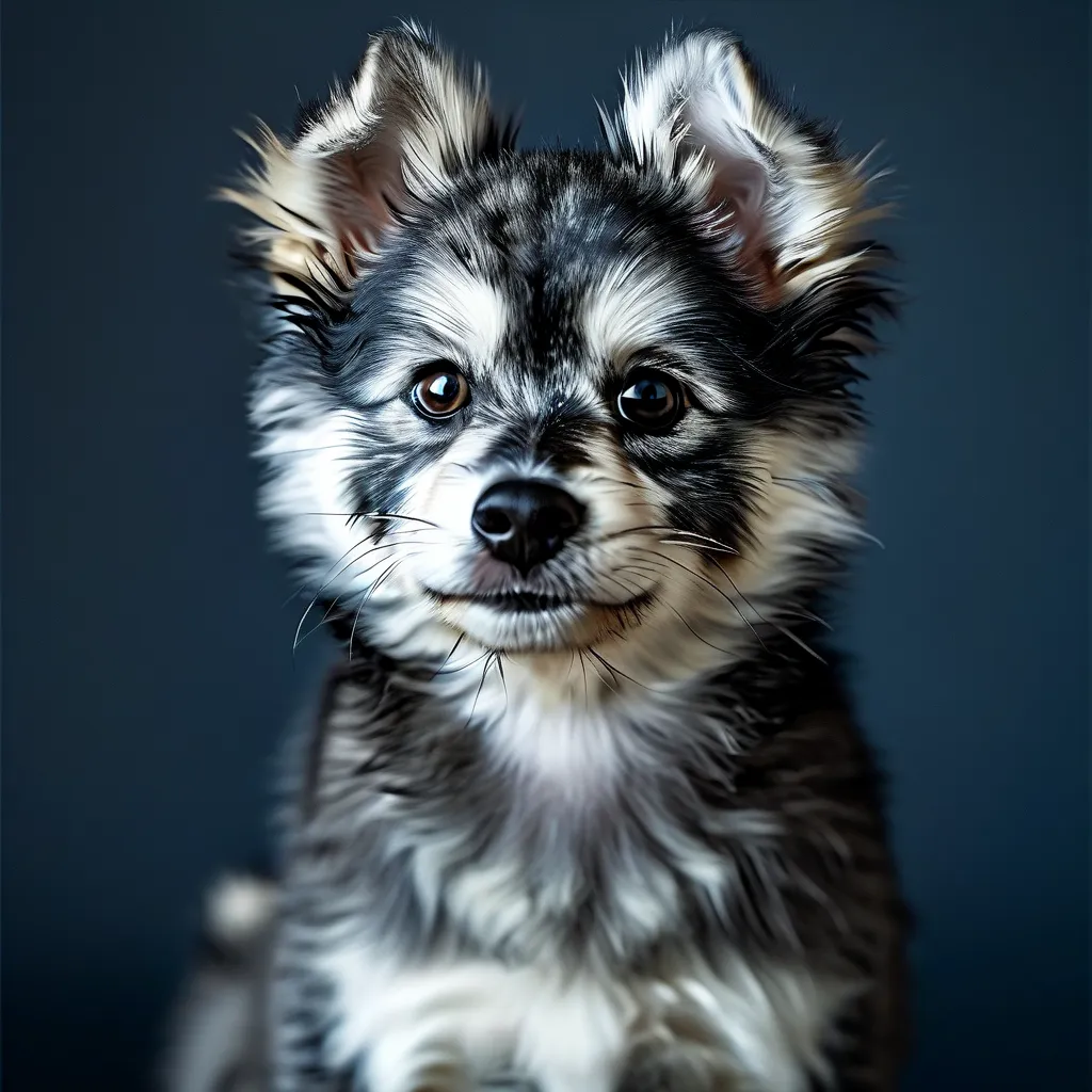 blue merle pomsky Informational - Featured - blue merle pomsky Informational
