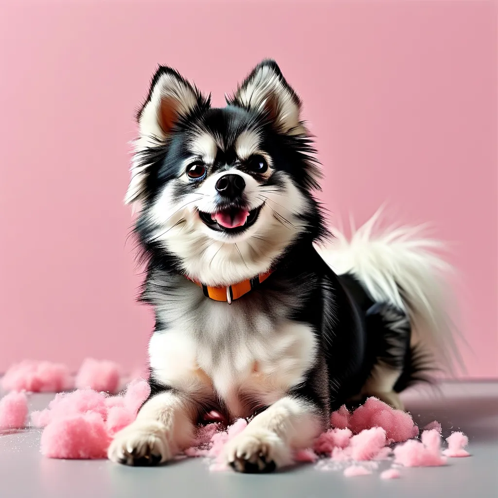 pomsky shedding Informational - Featured - pomsky shedding Informational