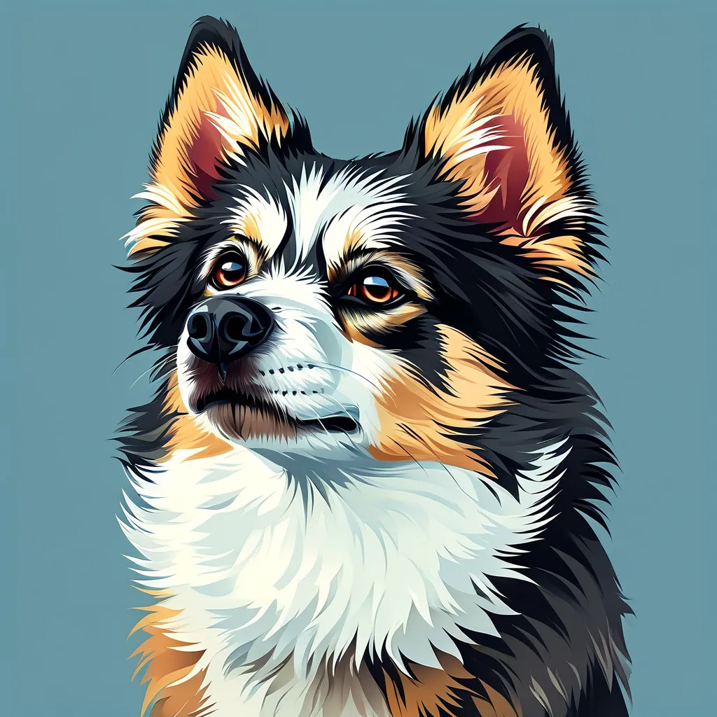 pomsky husky Informational