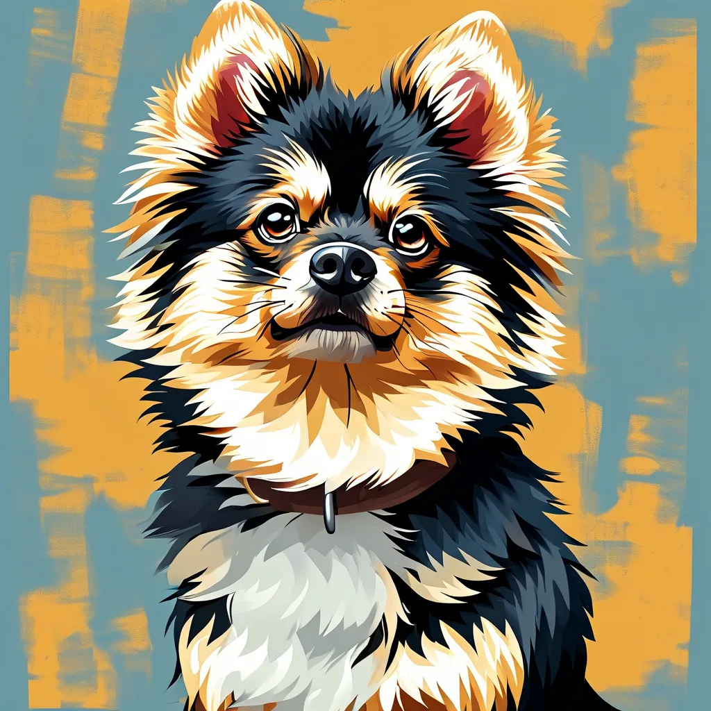 pomsky brown Informational, Commercial