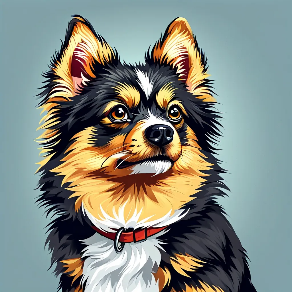 pomsky for adoption Commercial