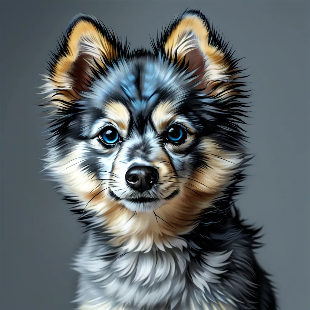 pomsky blue merle Informational - Featured - pomsky blue merle Informational