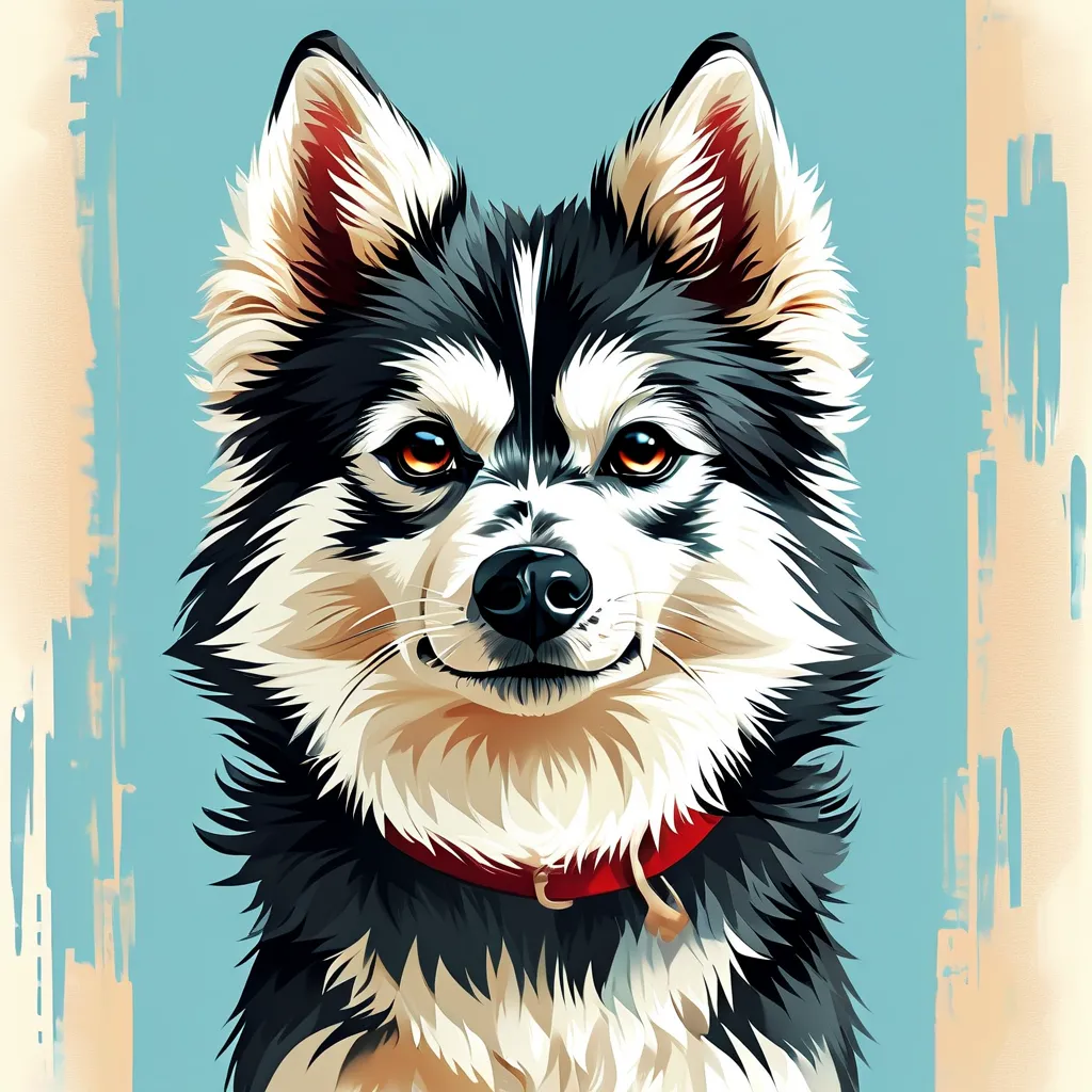 pomsky husky mix Informational