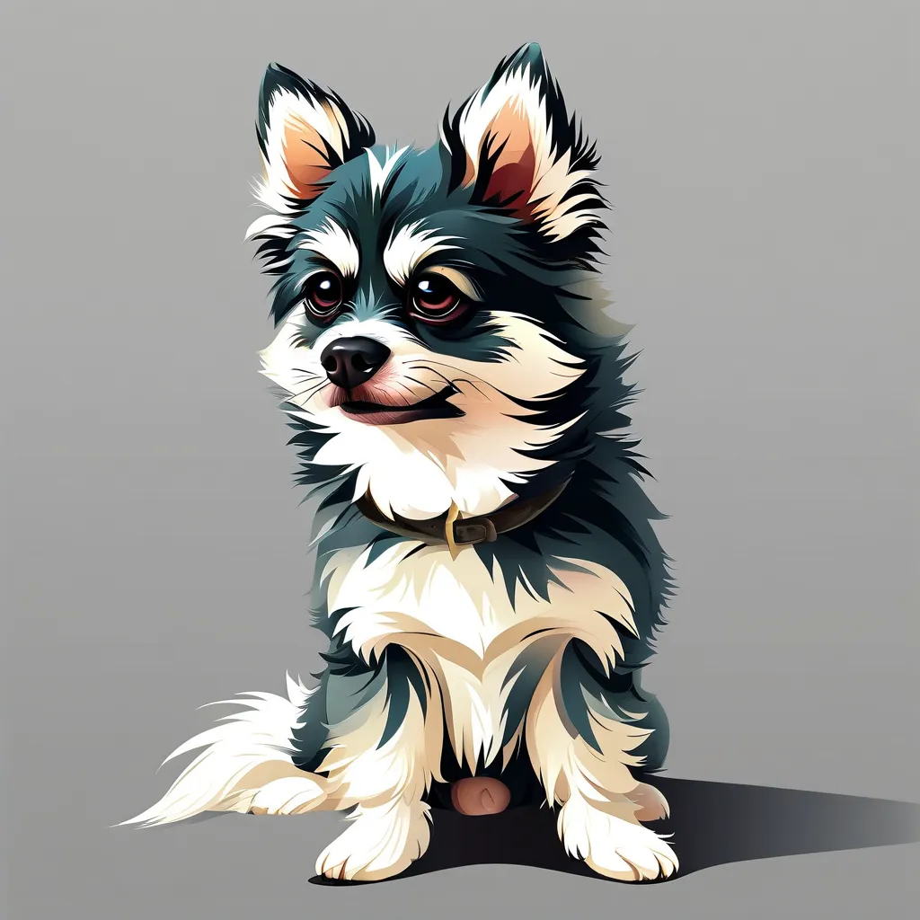 pictures of pomsky Informational