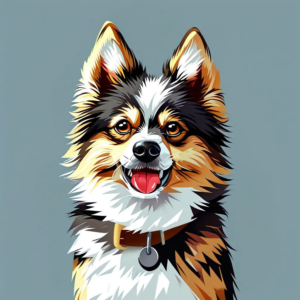 pomsky grown up Informational