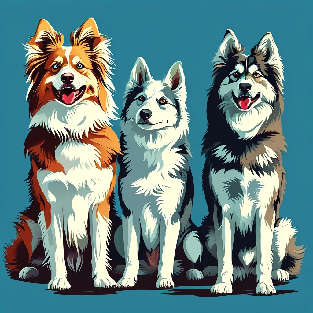 pomskie dogs Informational