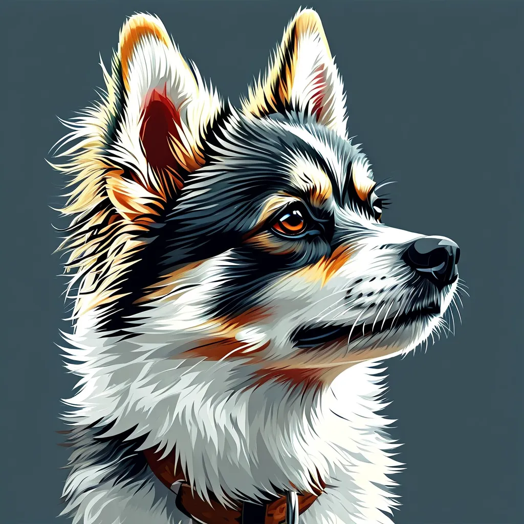 pomsky fully grown Informational