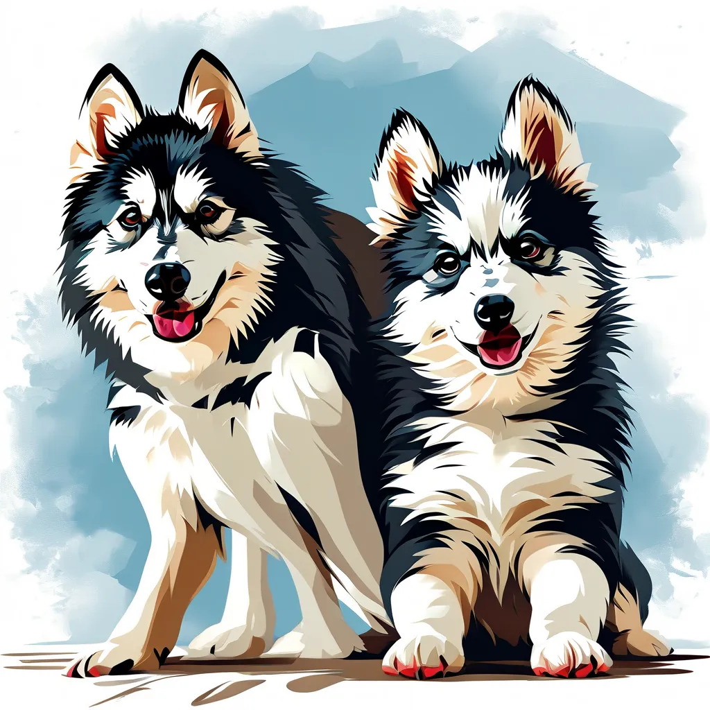 siberian pomsky Informational