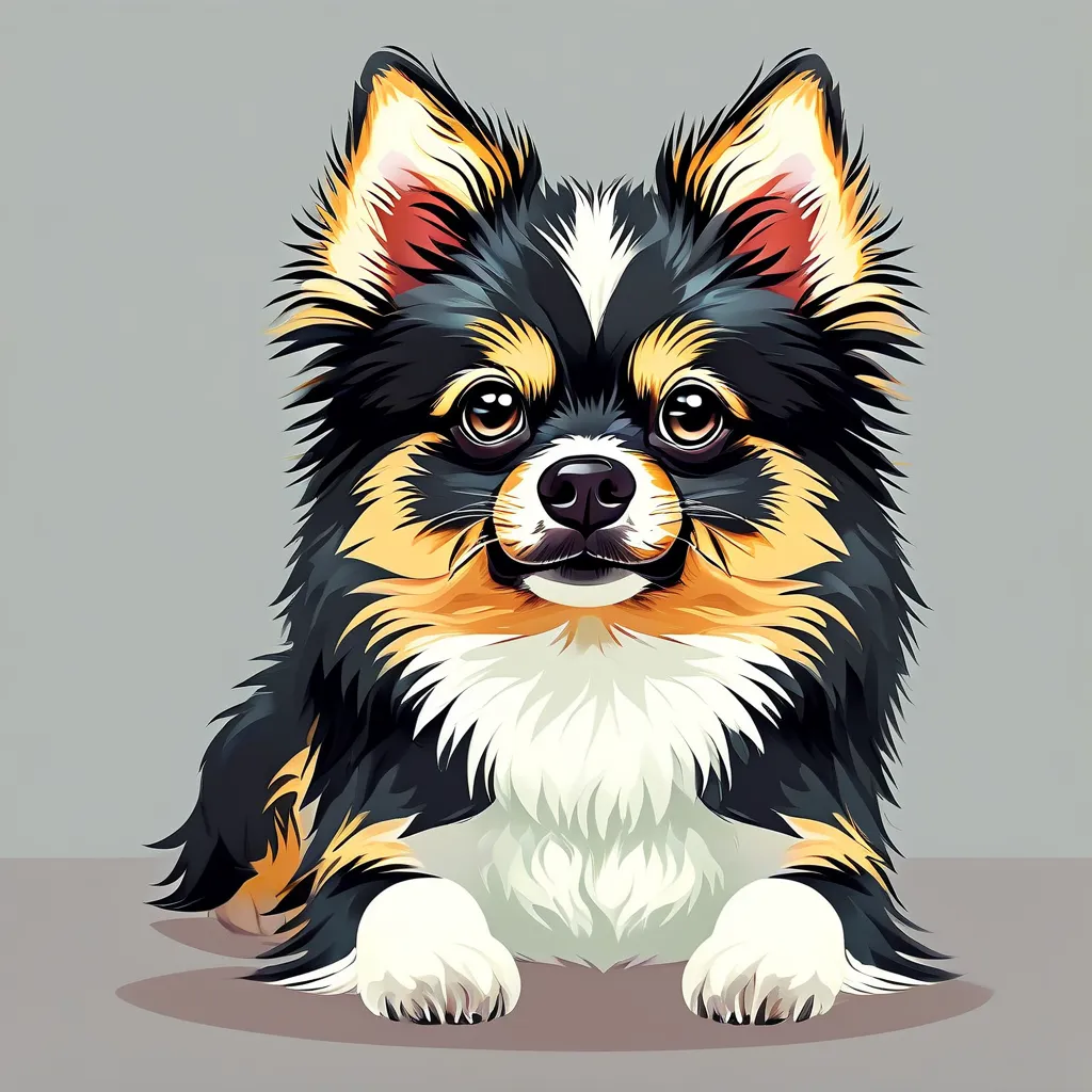 pomsky full size Informational