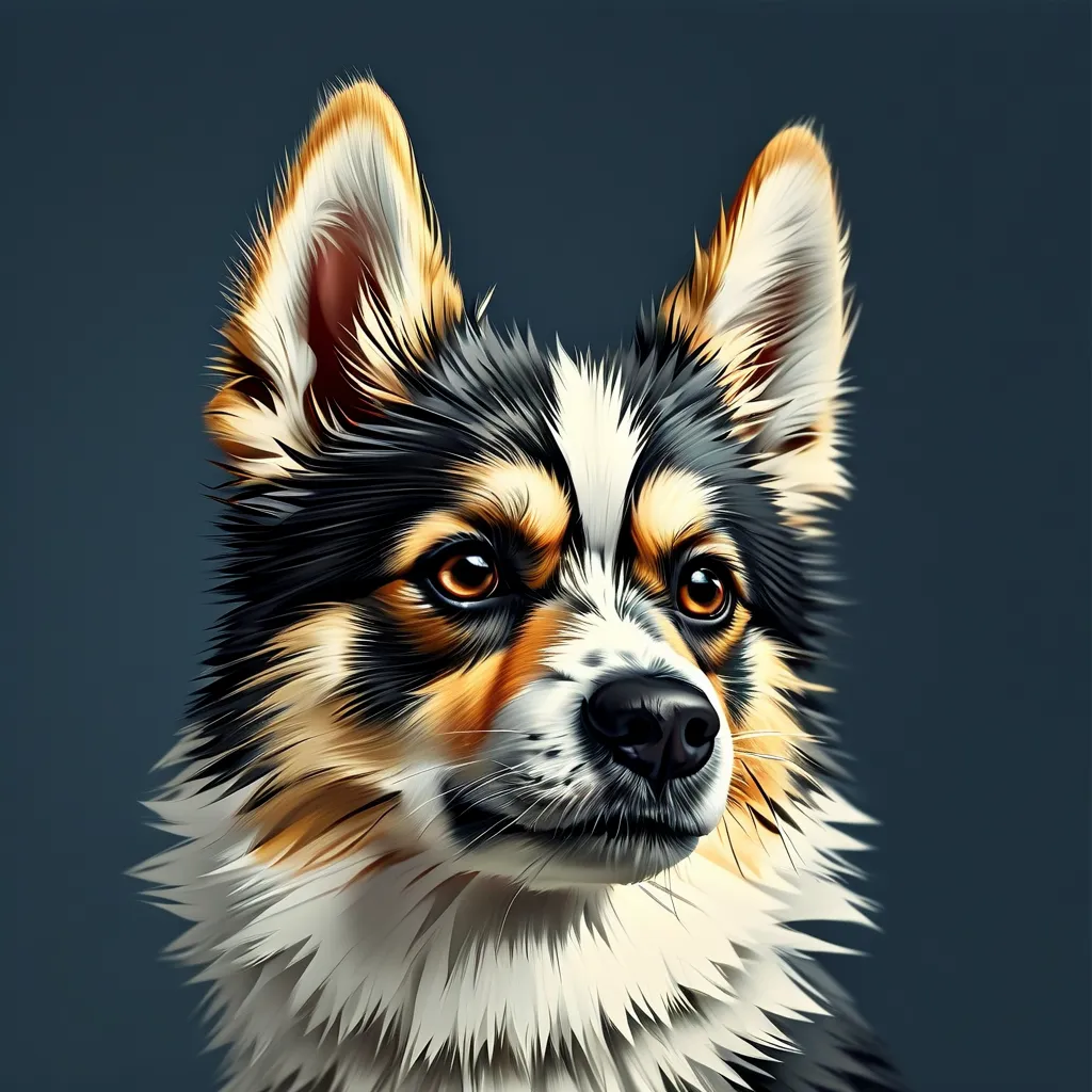 grown up pomsky Informational - Featured - grown up pomsky Informational