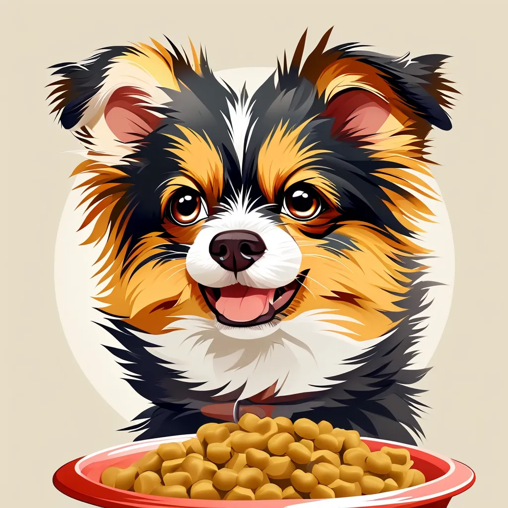 dog food for pomsky Informational
