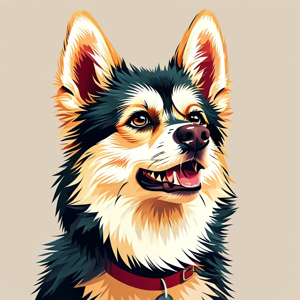 grown up pomsky Informational