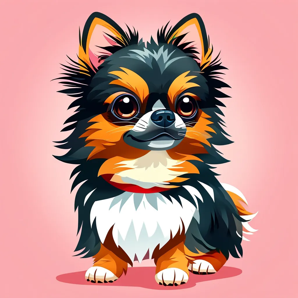 pomsky teacup Informational, Commercial