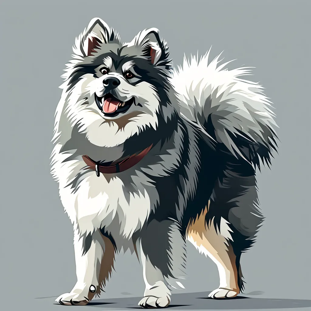 how big does a pomsky get Informational