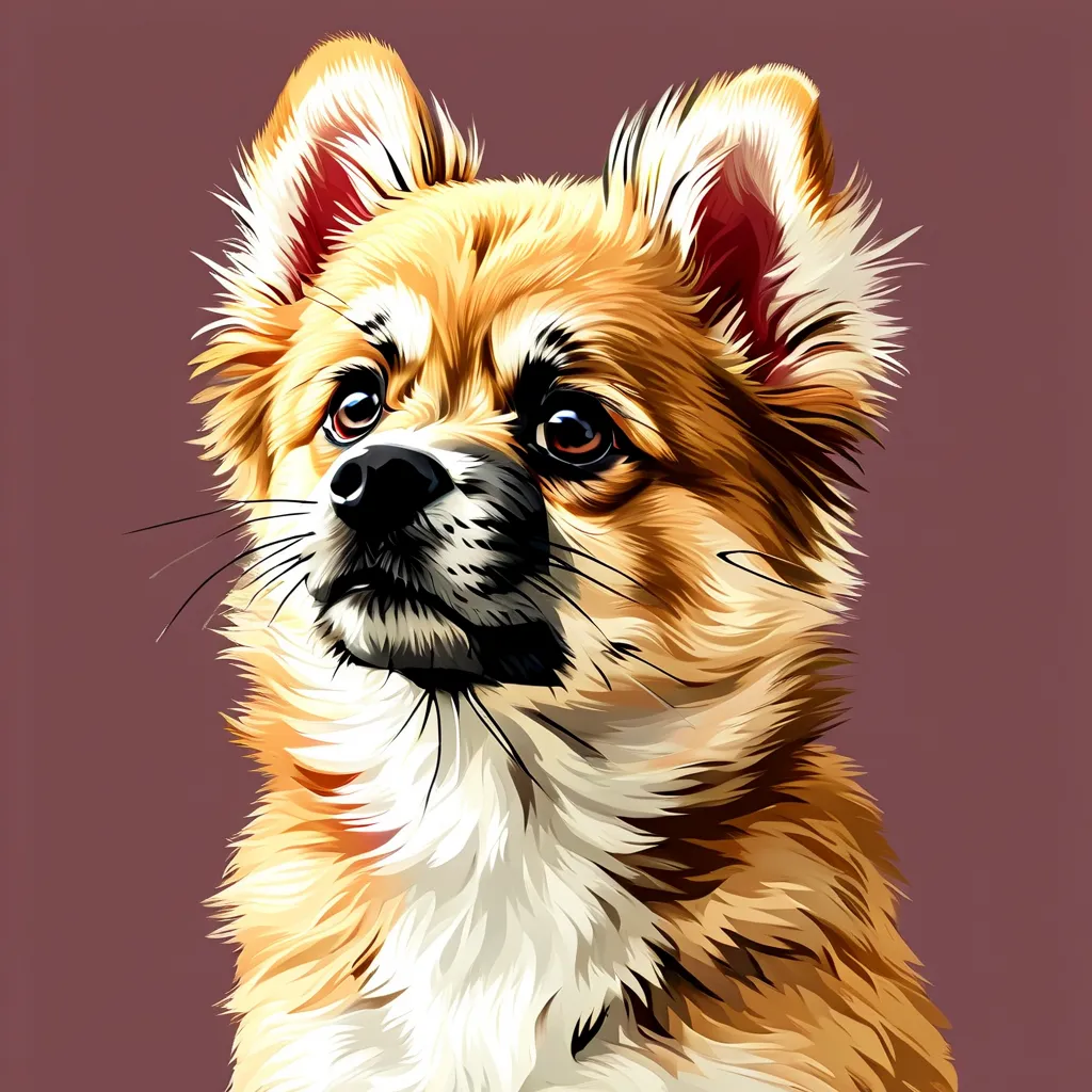 newborn pomsky Informational