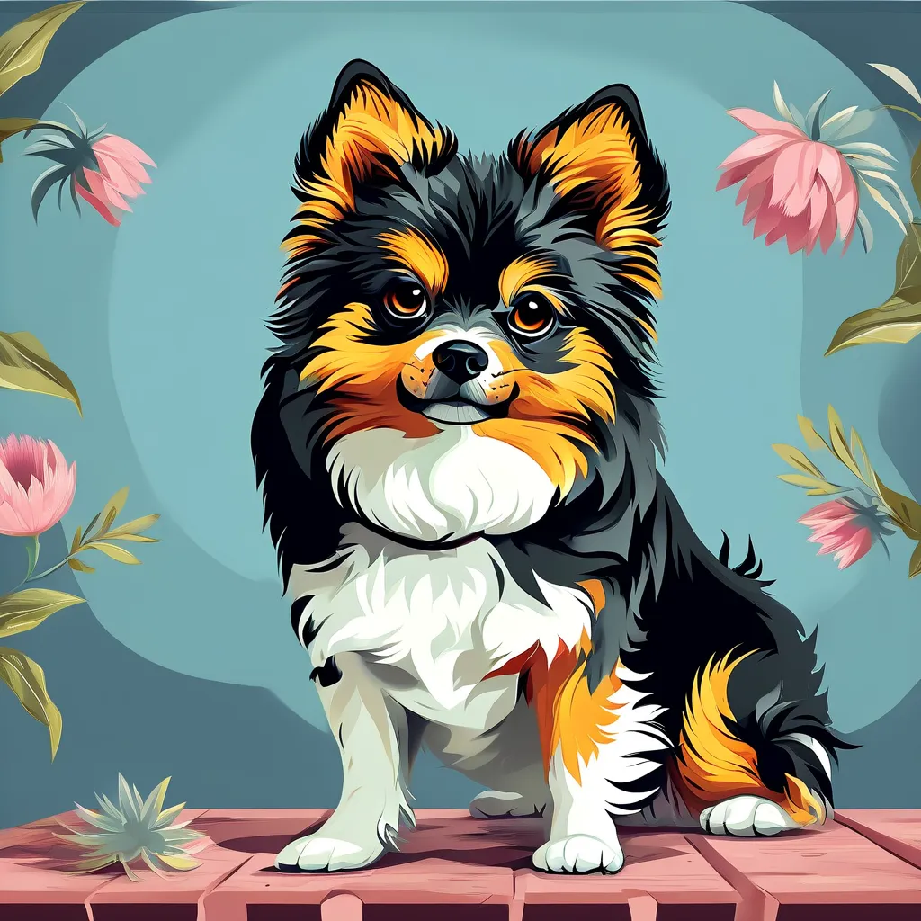 perro pomsky Informational