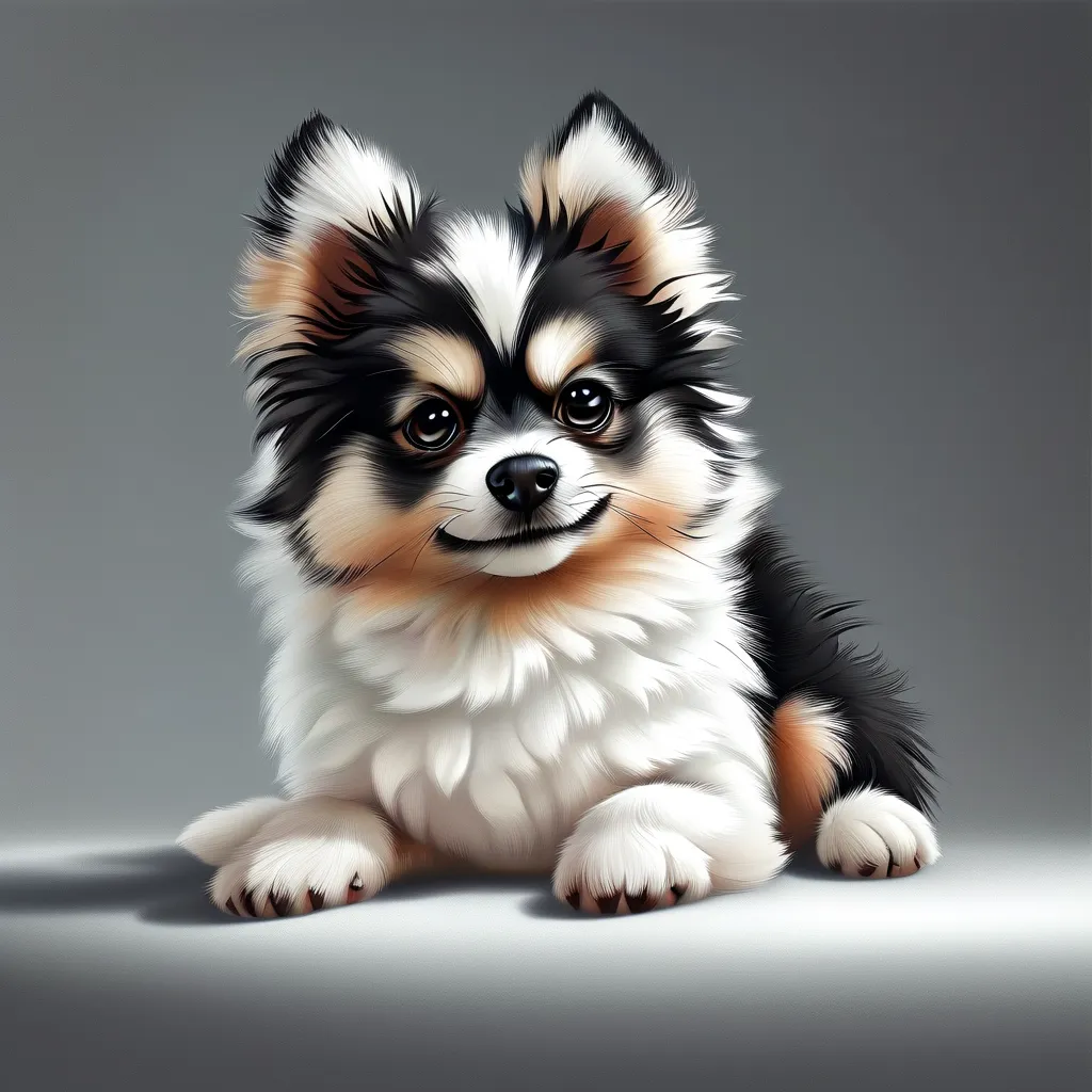 photos of pomsky puppies Informational