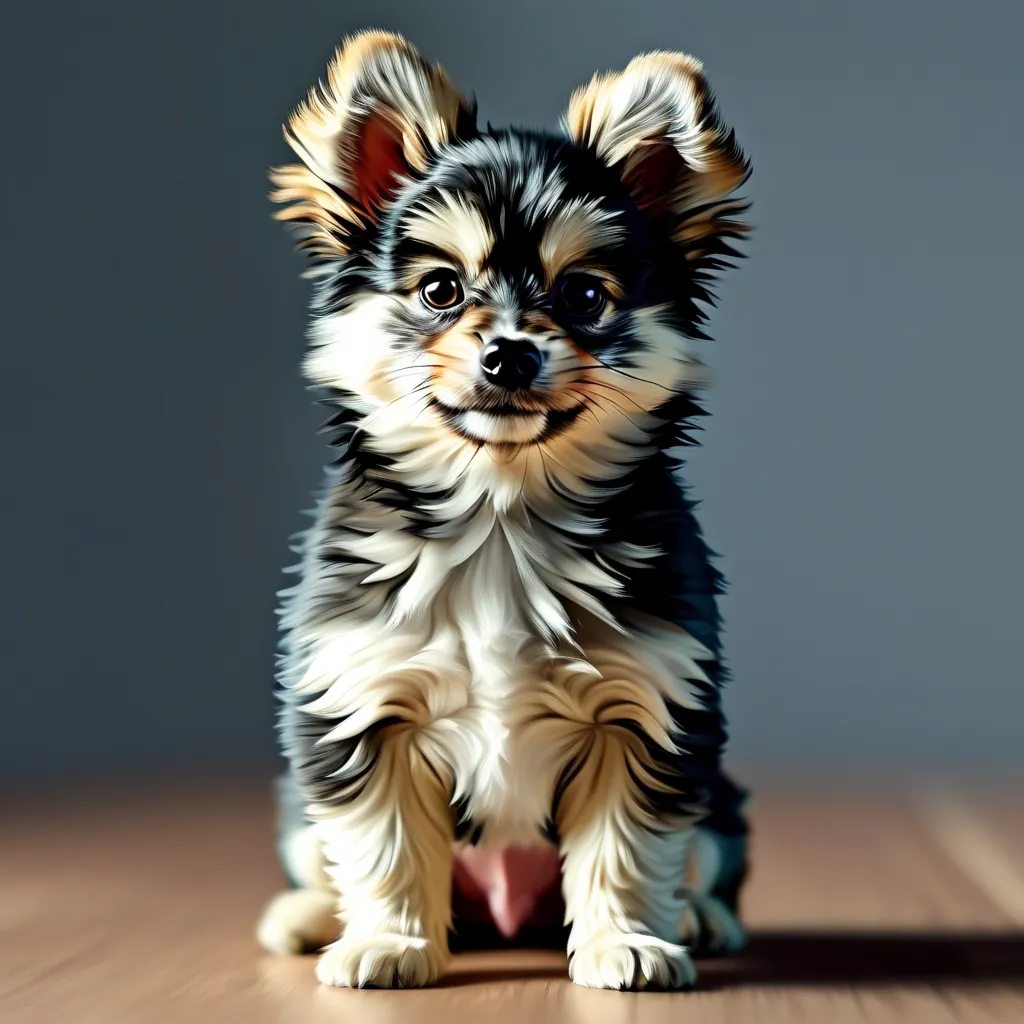 miniature pomsky full grown Informational