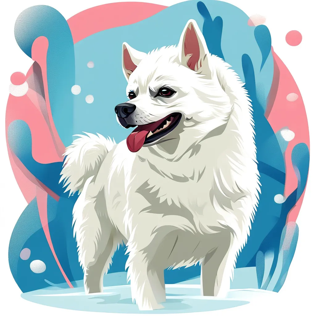 all white pomsky Informational