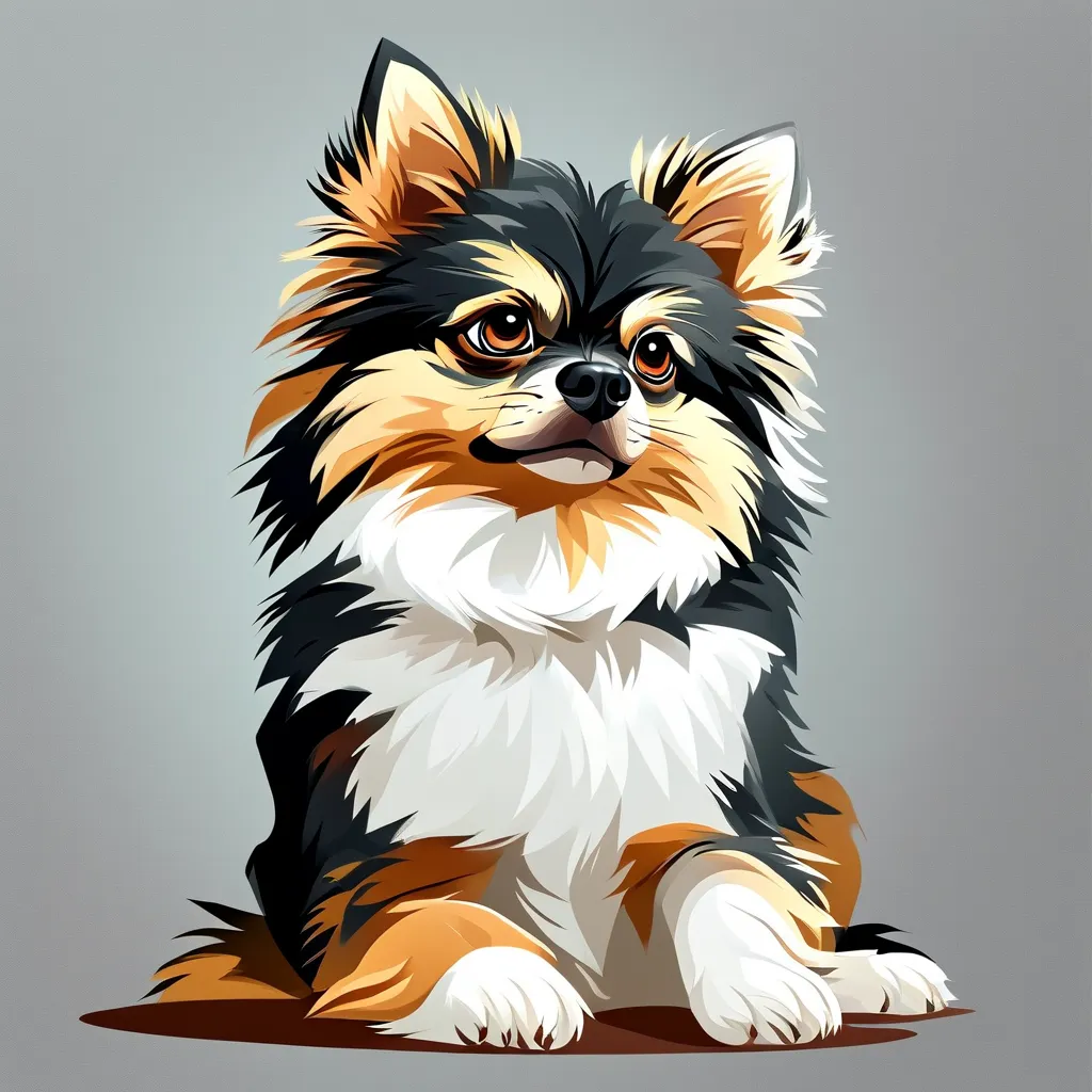 size of pomsky Informational