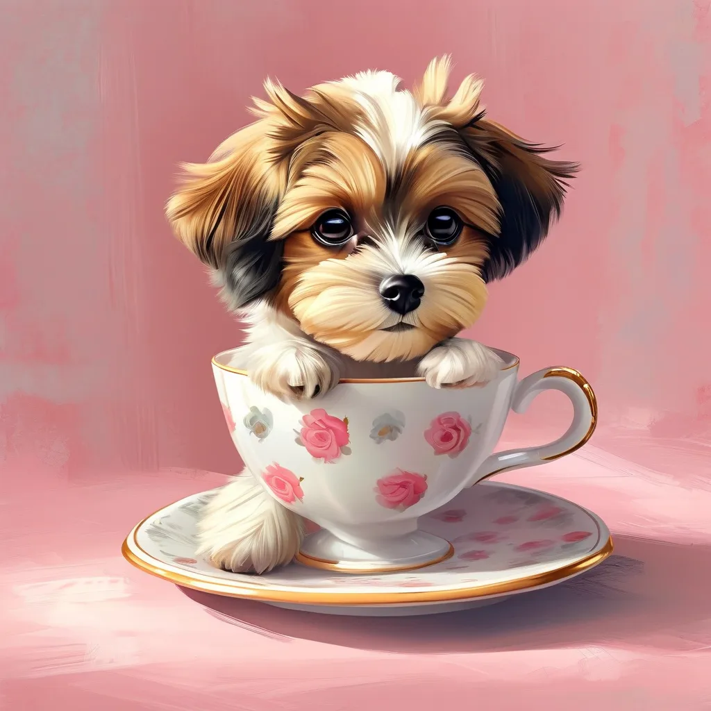 teacup pomskies for sale Transactional