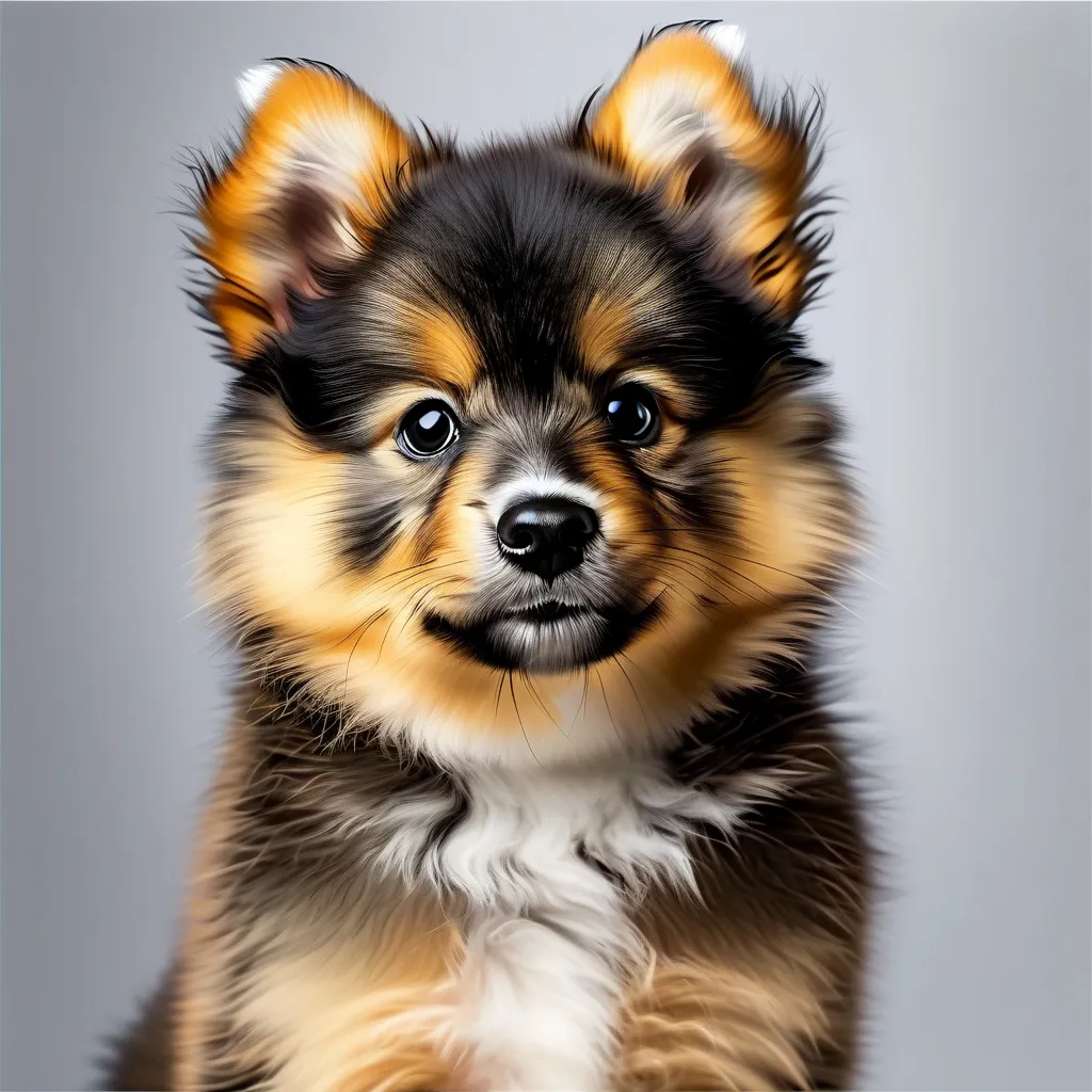 full grown mini pomsky Informational - Featured - full grown mini pomsky Informational