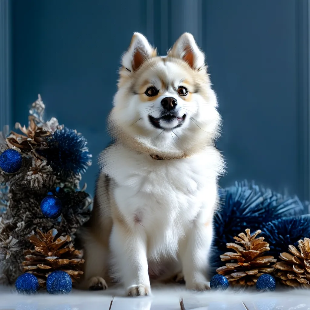 blue pomsky Informational - Featured - blue pomsky Informational