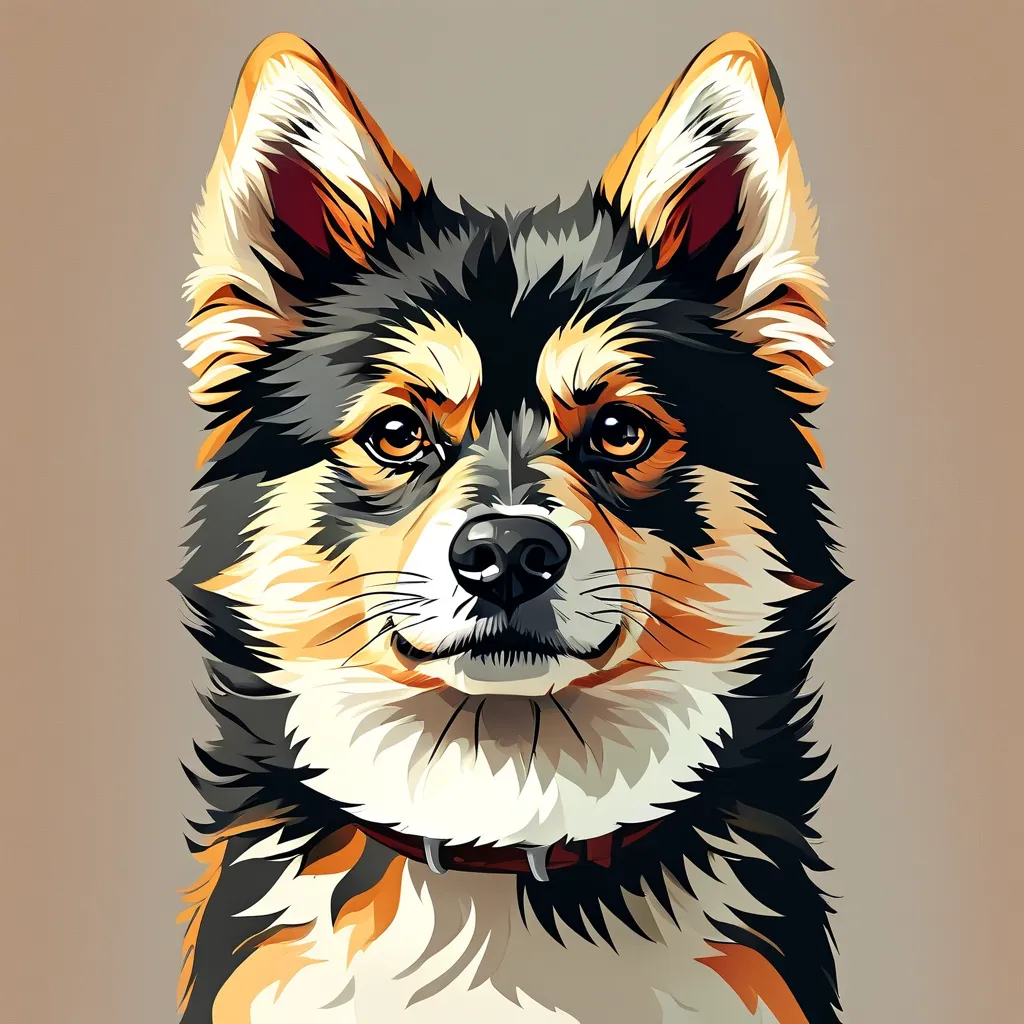 From Puppy to Giant: What to Expect When Your Pomsky Grows Up grown pomsky Informational