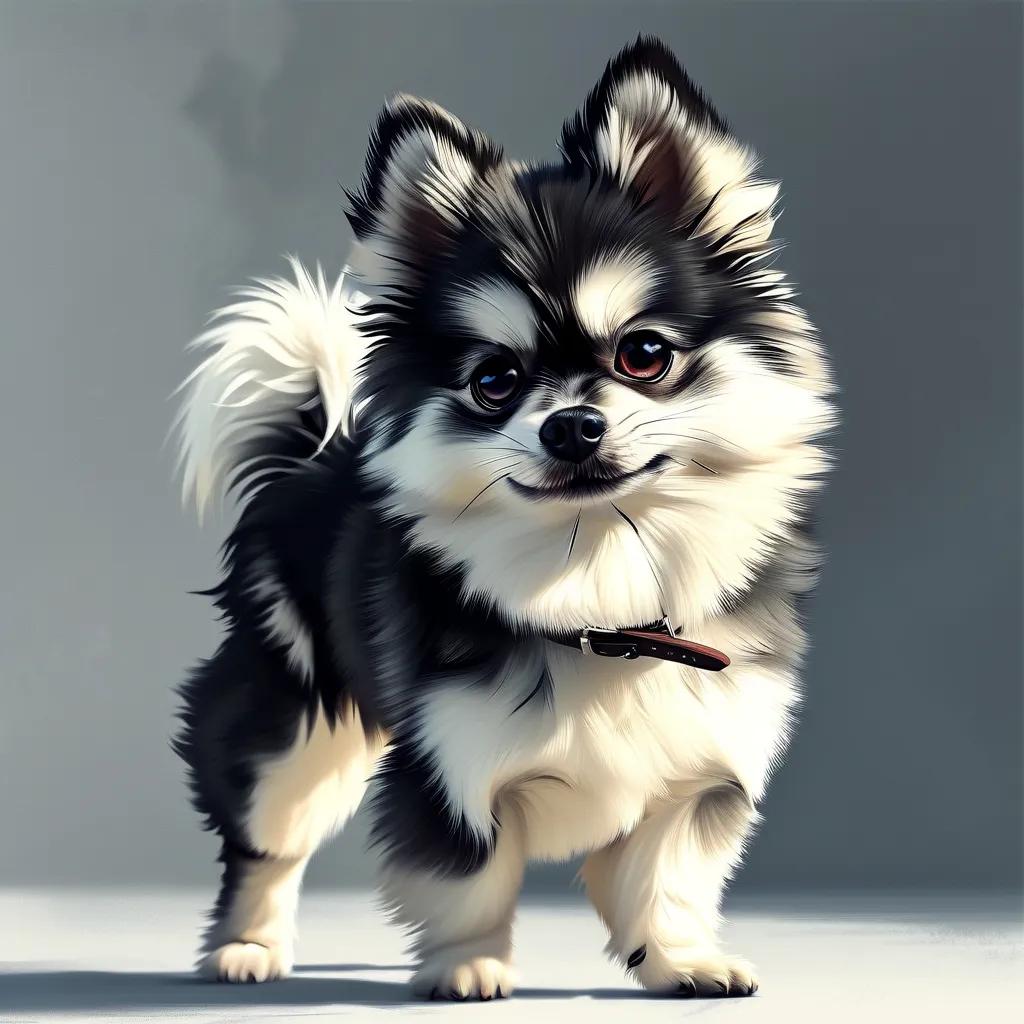 pictures of pomsky dogs Informational