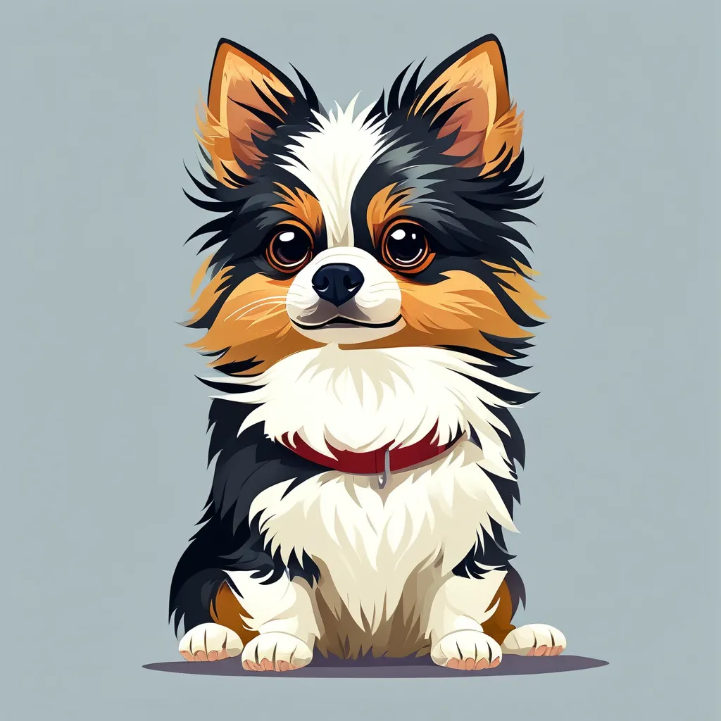 pomsky dog full grown Informational