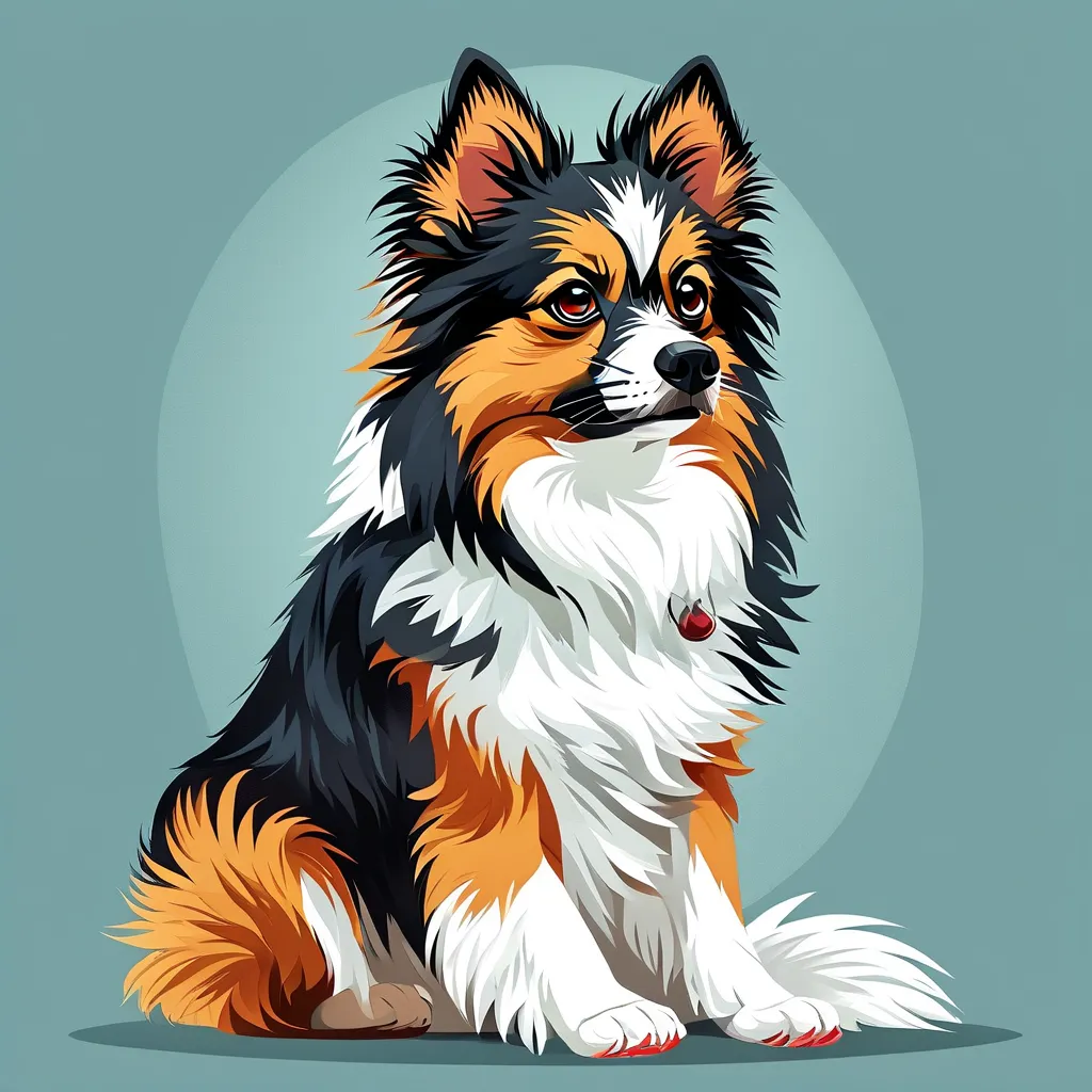 pomsky hypoallergenic Informational