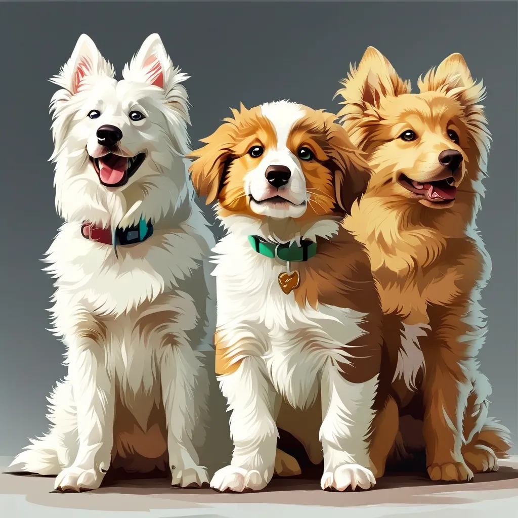 pomski pups Informational, Commercial
