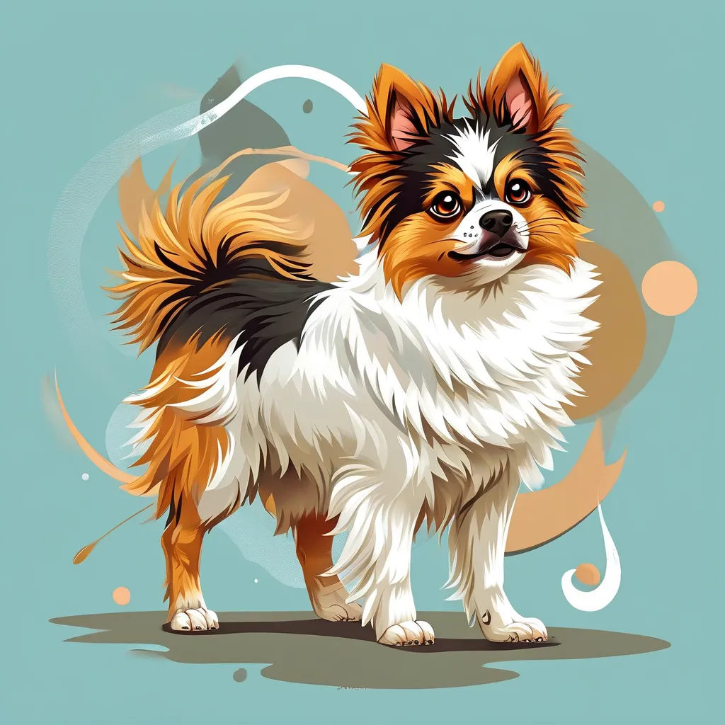 pomsky doodle Informational